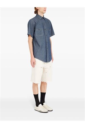Camicia denim indaco MAISON MARGIELA | S50DR0010M30022470